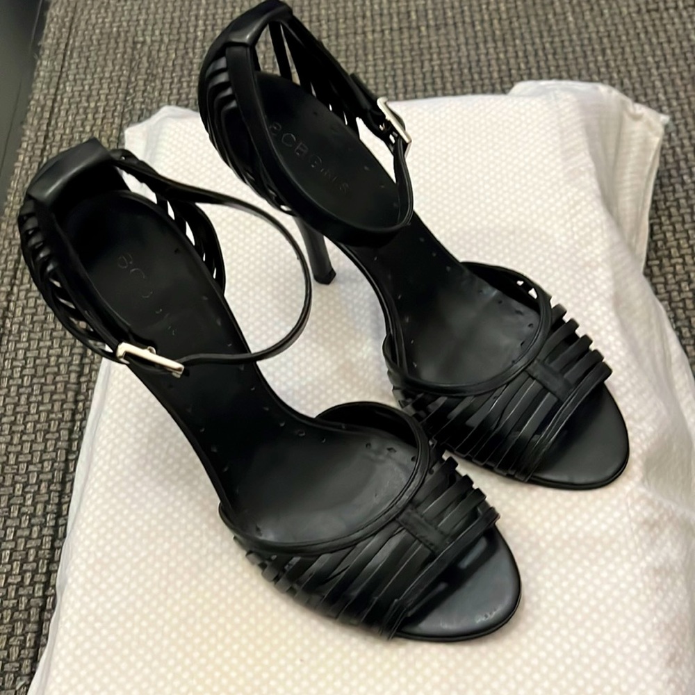 BCBGIRLS black heel size 8